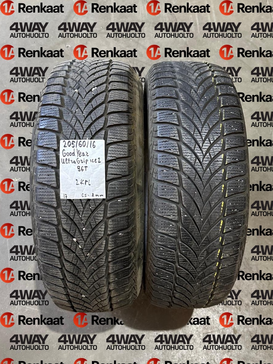 lamellrehv Goodyear UltraGrip Ice 2
